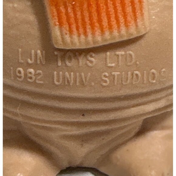 Extra Terrestrial E.T. Phone Home Figure 1982 PVC Scarf Telephone 2" - Picture 5 of 10